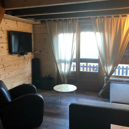 Apartment Grand Duplex Mezzanine. Pra Loup