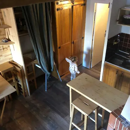Apartment Grand Duplex Mezzanine. Pra Loup